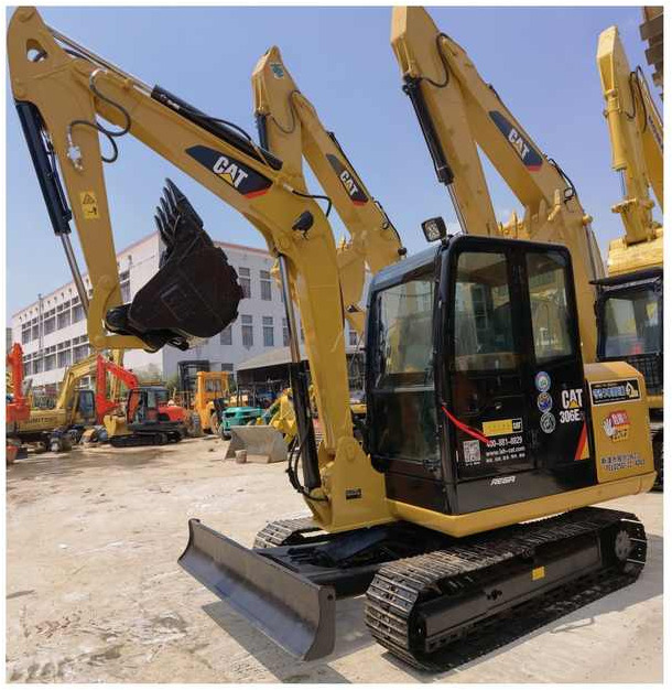 Caterpillar 306E Cat 306E2 Used Caterpillar Brand 6 Ton Cat Excavator CAT306E2 Excavator for sale - 履带式挖掘机:图4 Caterpillar 306E Cat 306E2 Used Caterpillar Brand 6 Ton Cat Excavator CAT306E2 Excavator for sale - 履带式挖掘机:图4