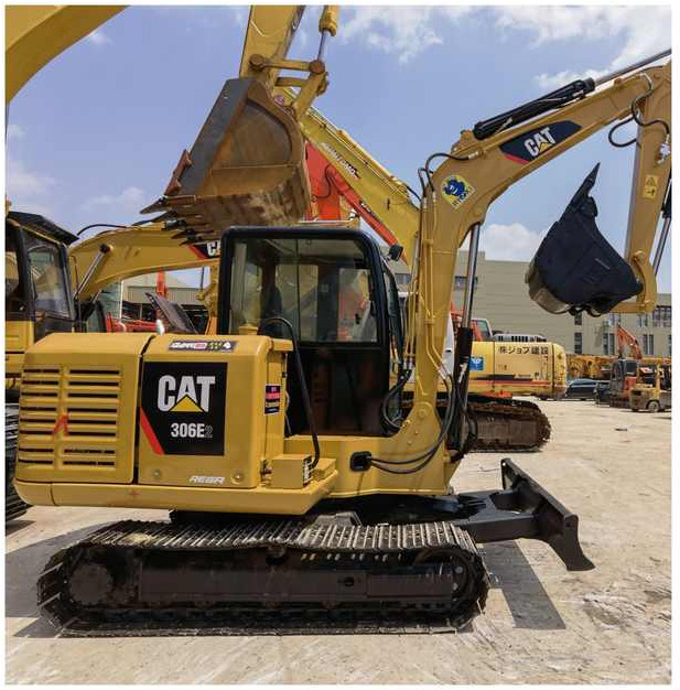 Caterpillar 306E Cat 306E2 Used Caterpillar Brand 6 Ton Cat Excavator CAT306E2 Excavator for sale - 履带式挖掘机:图3 Caterpillar 306E Cat 306E2 Used Caterpillar Brand 6 Ton Cat Excavator CAT306E2 Excavator for sale - 履带式挖掘机:图3