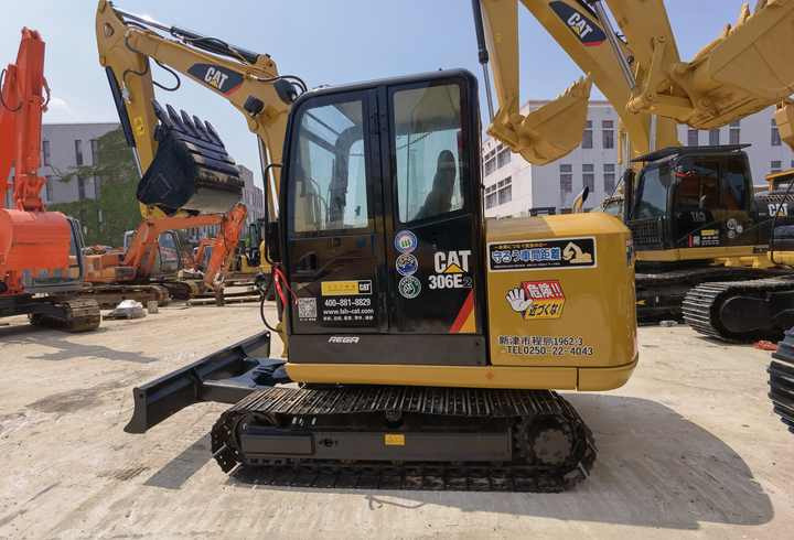 Caterpillar 306E Cat 306E2 Used Caterpillar Brand 6 Ton Cat Excavator CAT306E2 Excavator for sale - 履带式挖掘机:图2 Caterpillar 306E Cat 306E2 Used Caterpillar Brand 6 Ton Cat Excavator CAT306E2 Excavator for sale - 履带式挖掘机:图2