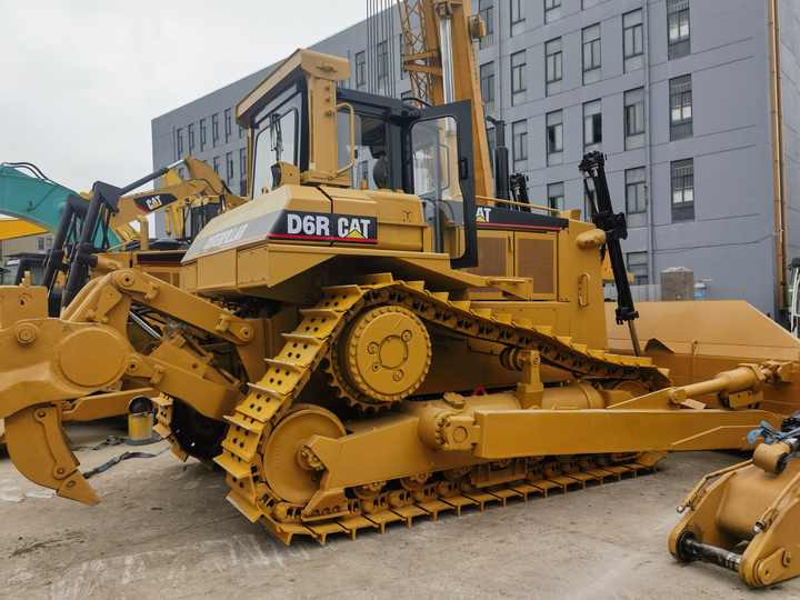 Caterpillar D6R Crawler Tractor Caterpillar Japan Origin D6R Used Bulldozer CAT CHCEAP For Sale - 推土机:图2 Caterpillar D6R Crawler Tractor Caterpillar Japan Origin D6R Used Bulldozer CAT CHCEAP For Sale - 推土机:图2