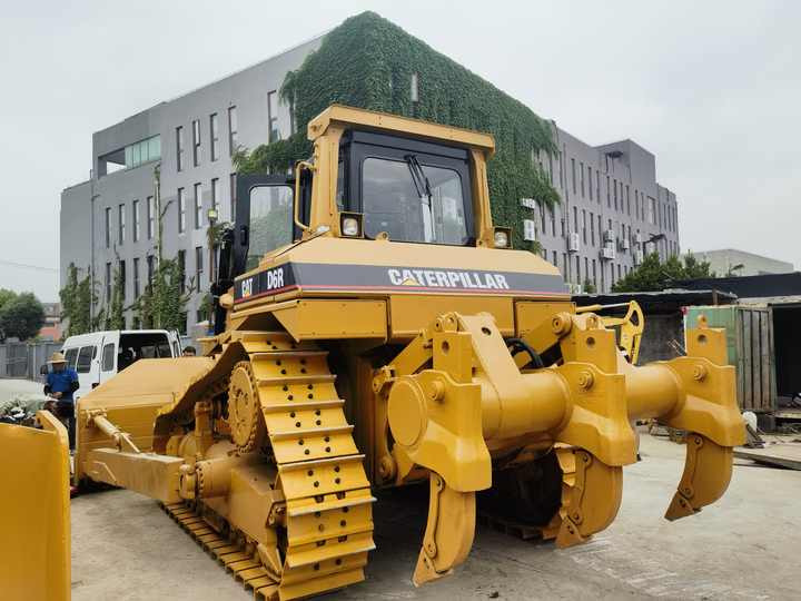Caterpillar D6R Crawler Tractor Caterpillar Japan Origin D6R Used Bulldozer CAT CHCEAP For Sale - 推土机:图3 Caterpillar D6R Crawler Tractor Caterpillar Japan Origin D6R Used Bulldozer CAT CHCEAP For Sale - 推土机:图3