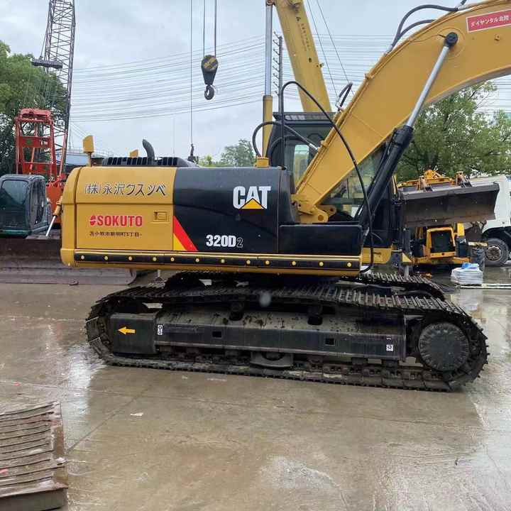 Caterpillar Excavator Original Japan 320d2 Digger CAT 320d2 Good Condition high quality for sale - 履带式挖掘机:图3 Caterpillar Excavator Original Japan 320d2 Digger CAT 320d2 Good Condition high quality for sale - 履带式挖掘机:图3