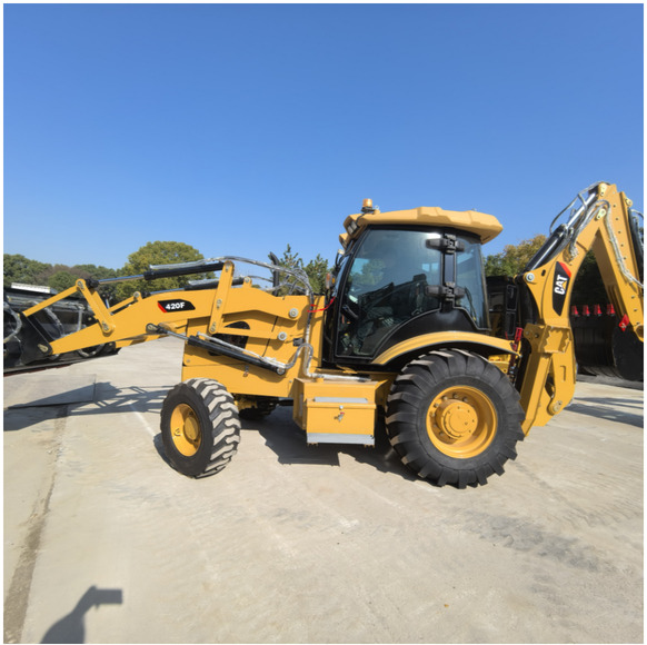 Cheap Price Caterpillar 420F Backhoe Loader Used Backhoes Cat 420F Backhoe Loader for sale - 反铲装载机:图1 Cheap Price Caterpillar 420F Backhoe Loader Used Backhoes Cat 420F Backhoe Loader for sale - 反铲装载机:图1