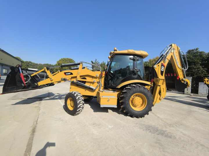 Cheap Price Caterpillar 420F Backhoe Loader Used Backhoes Cat 420F Backhoe Loader for sale - 反铲装载机:图3 Cheap Price Caterpillar 420F Backhoe Loader Used Backhoes Cat 420F Backhoe Loader for sale - 反铲装载机:图3