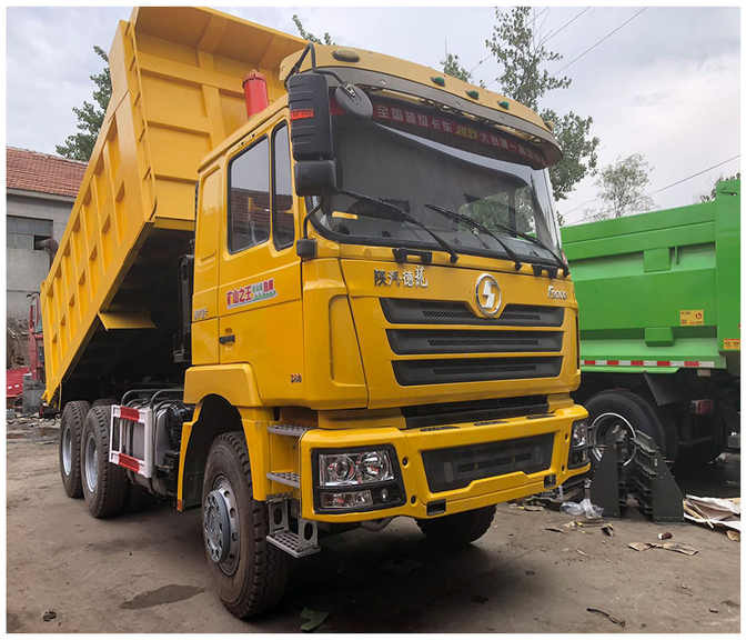 Construction Transportation Equipment Chinese New or Used Dumper Tipper Dump Truck Shacman Dump Truck F3000 6x4 - 翻斗车:图1 Construction Transportation Equipment Chinese New or Used Dumper Tipper Dump Truck Shacman Dump Truck F3000 6x4 - 翻斗车:图1