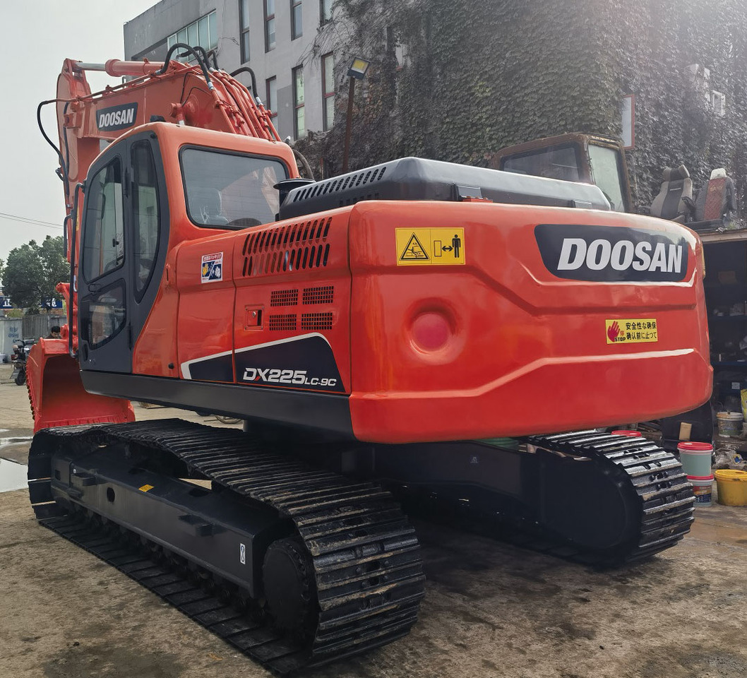 DOOSAN Doosan DX225LC Crawler excavator - 履带式挖掘机:图3 DOOSAN Doosan DX225LC Crawler excavator - 履带式挖掘机:图3