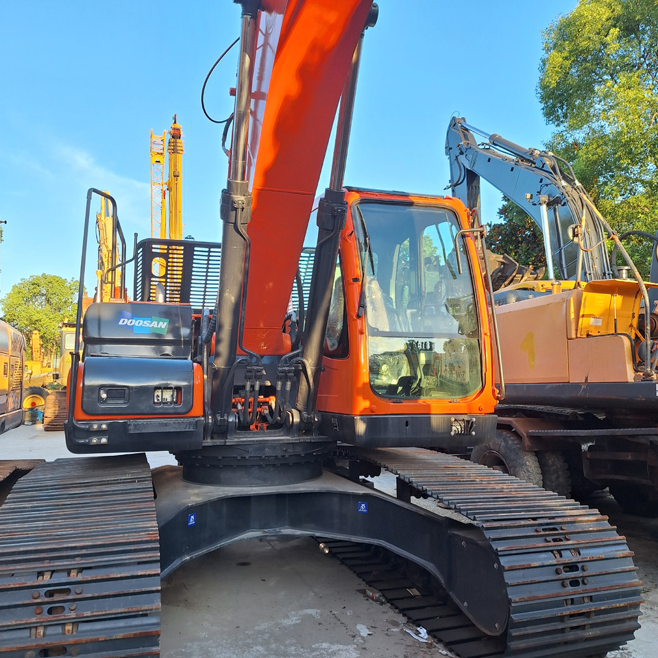Doosan DX300LC-9C Crawler Excavator - 履带式挖掘机:图5 Doosan DX300LC-9C Crawler Excavator - 履带式挖掘机:图5