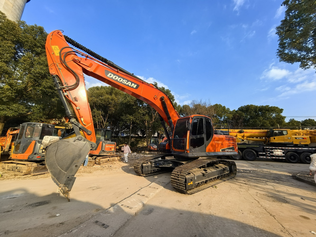Doosan DX300LC Crawler Excavator - 履带式挖掘机:图5 Doosan DX300LC Crawler Excavator - 履带式挖掘机:图5