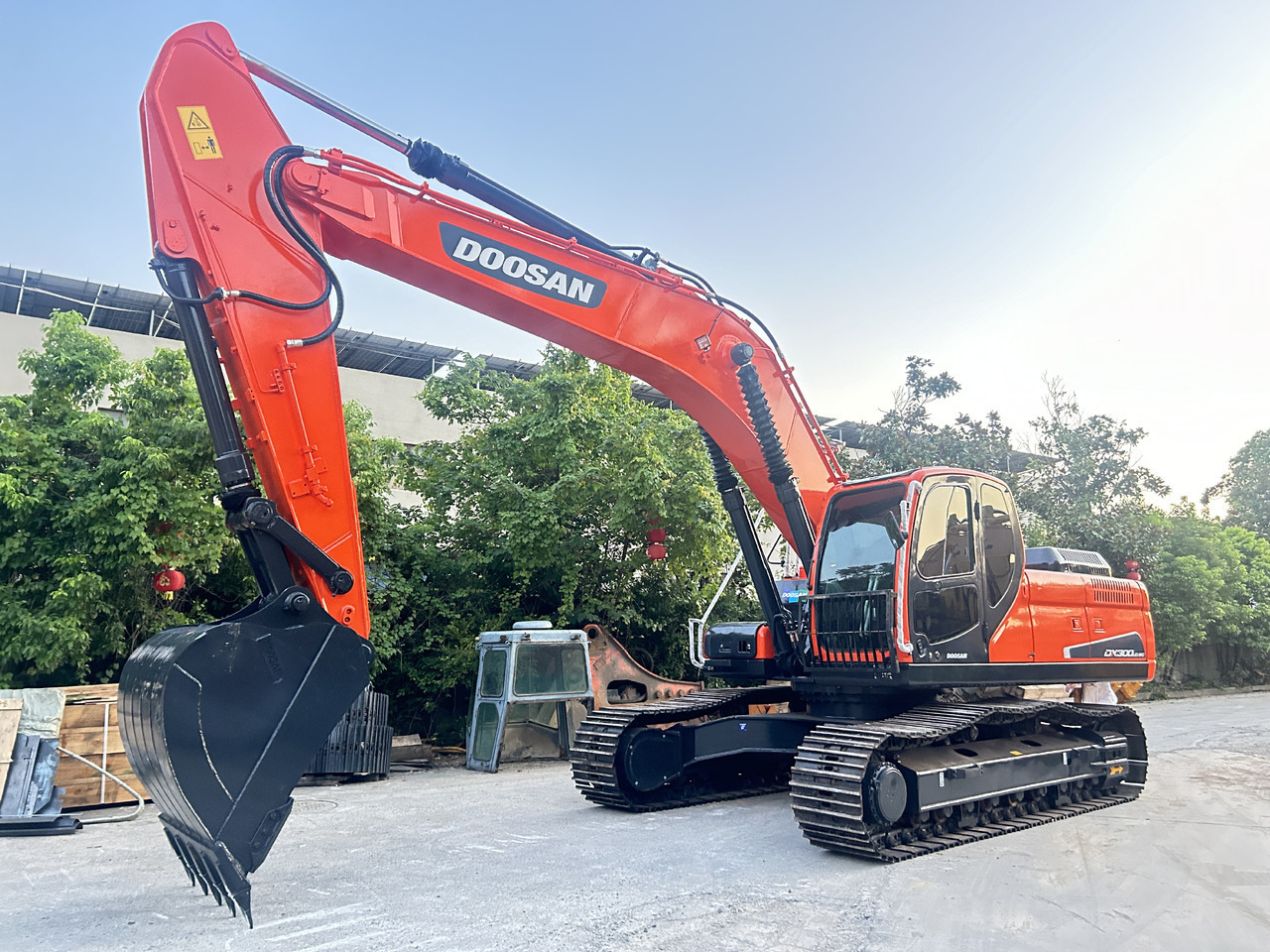 Doosan DX300LC Crawler Excavator - 履带式挖掘机:图3 Doosan DX300LC Crawler Excavator - 履带式挖掘机:图3