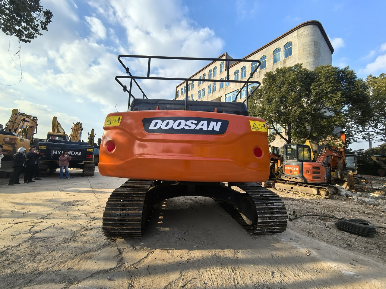 Doosan DX300LC Crawler Excavator - 履带式挖掘机:图5 Doosan DX300LC Crawler Excavator - 履带式挖掘机:图5