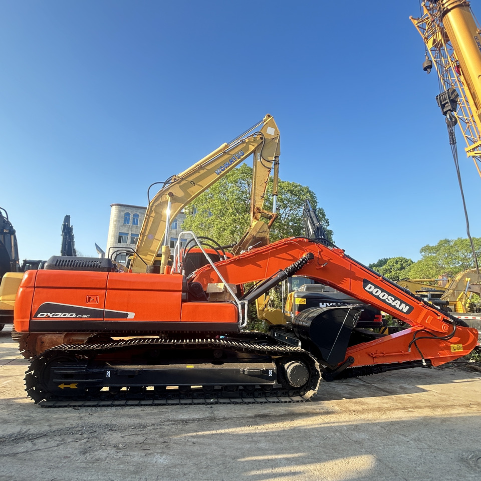 Doosan DX300LC Crawler Excavator - 履带式挖掘机:图5 Doosan DX300LC Crawler Excavator - 履带式挖掘机:图5
