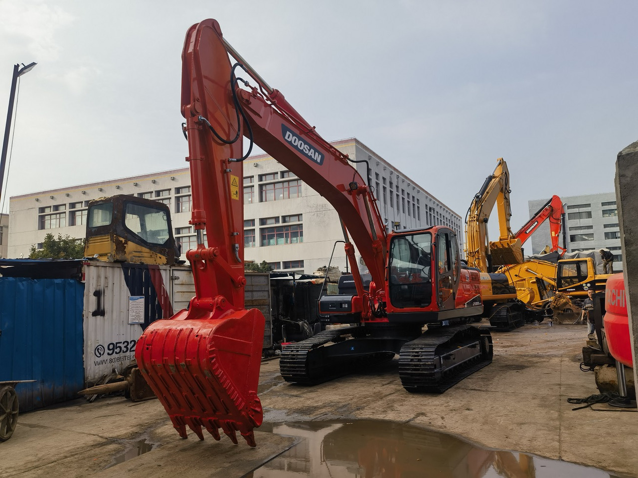 Doosan Dx225 Crawler Excavator - 履带式挖掘机:图5 Doosan Dx225 Crawler Excavator - 履带式挖掘机:图5