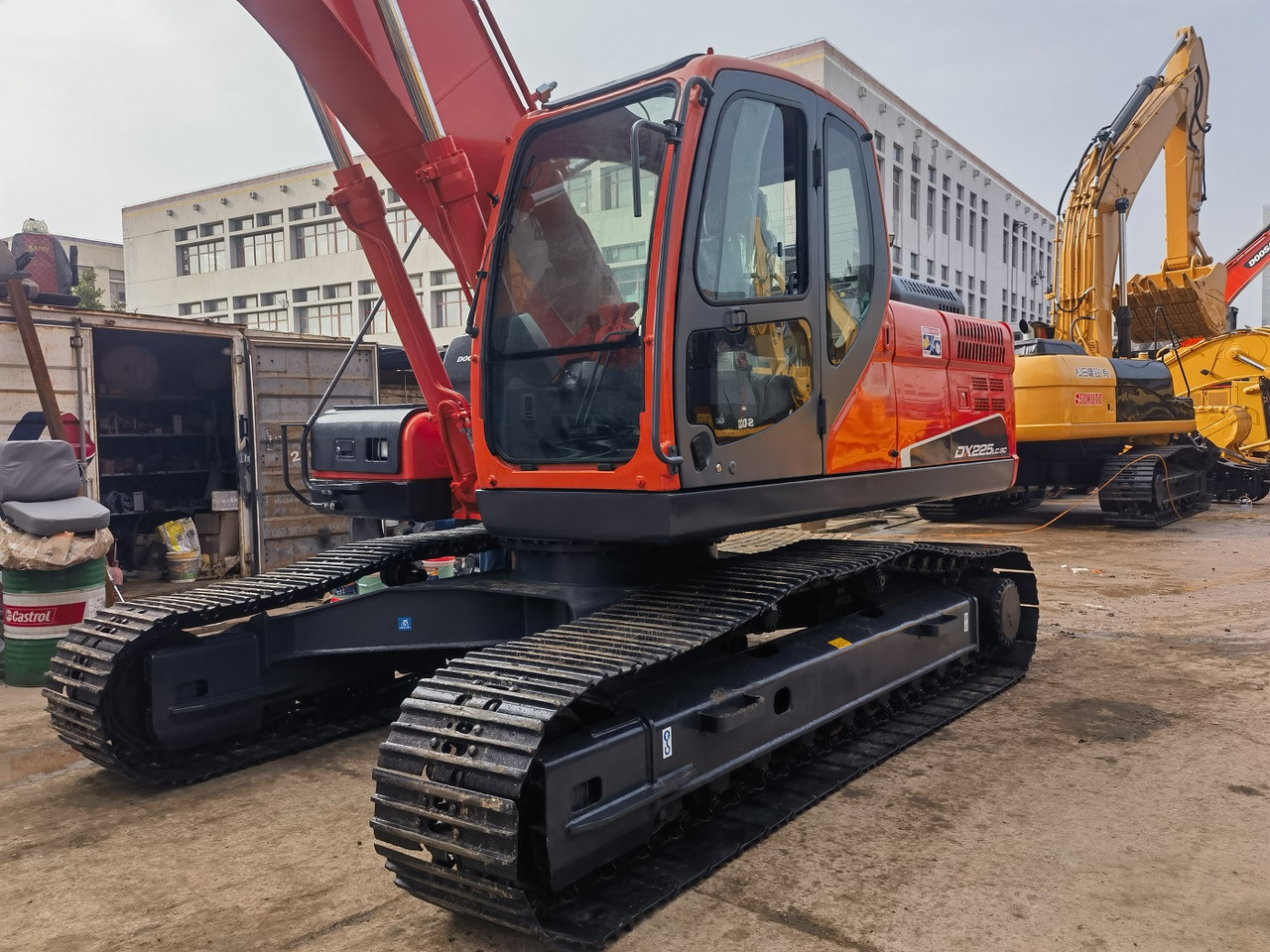 Doosan Dx225 Crawler Excavator - 履带式挖掘机:图2 Doosan Dx225 Crawler Excavator - 履带式挖掘机:图2