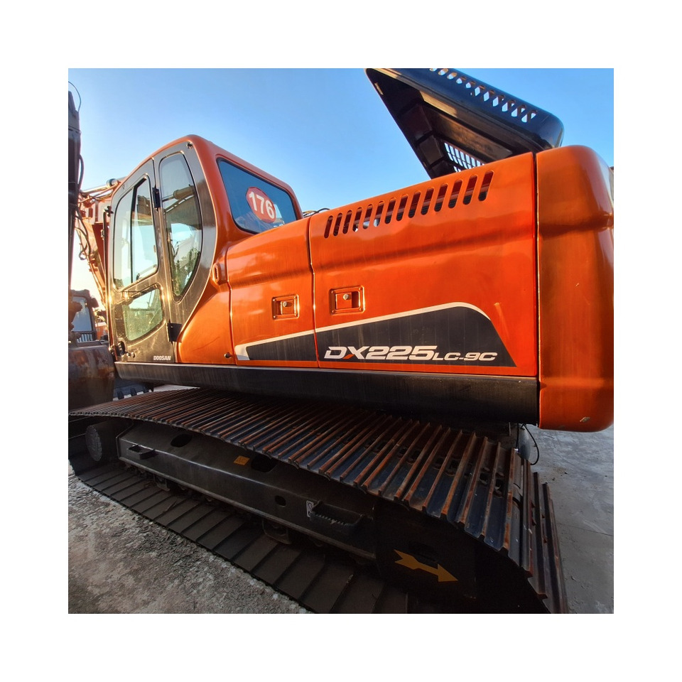 Doosan Dx225LC-9C Crawler Excavator - 履带式挖掘机:图2 Doosan Dx225LC-9C Crawler Excavator - 履带式挖掘机:图2