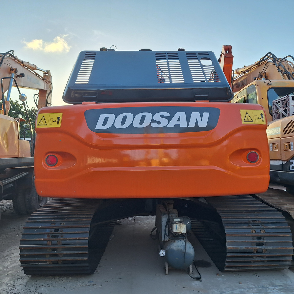 Doosan Dx225LC-9C Crawler Excavator - 履带式挖掘机:图1 Doosan Dx225LC-9C Crawler Excavator - 履带式挖掘机:图1