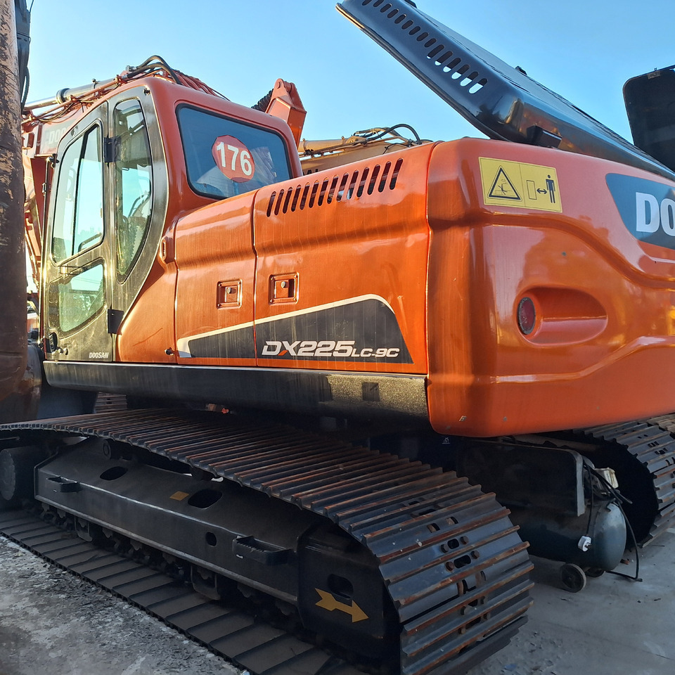 Doosan Dx225LC-9C Crawler Excavator - 履带式挖掘机:图5 Doosan Dx225LC-9C Crawler Excavator - 履带式挖掘机:图5