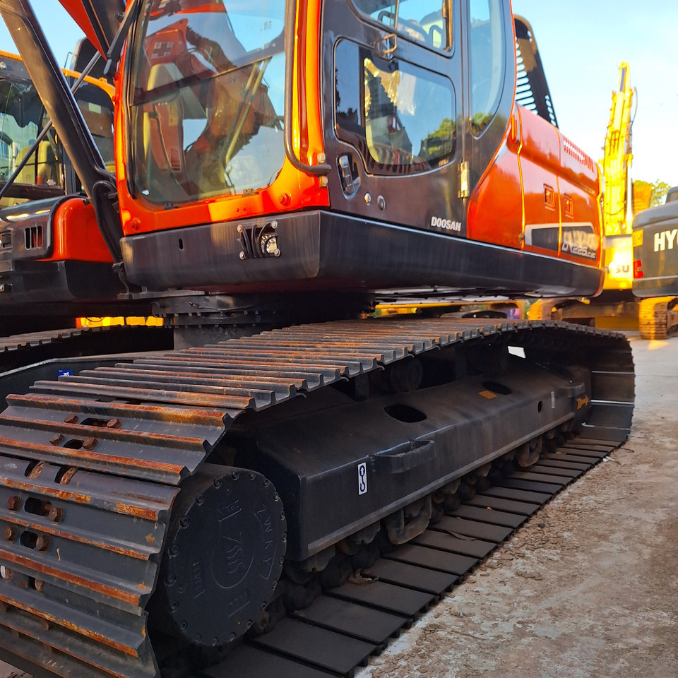 Doosan Dx225LC-9C Crawler Excavator - 履带式挖掘机:图4 Doosan Dx225LC-9C Crawler Excavator - 履带式挖掘机:图4