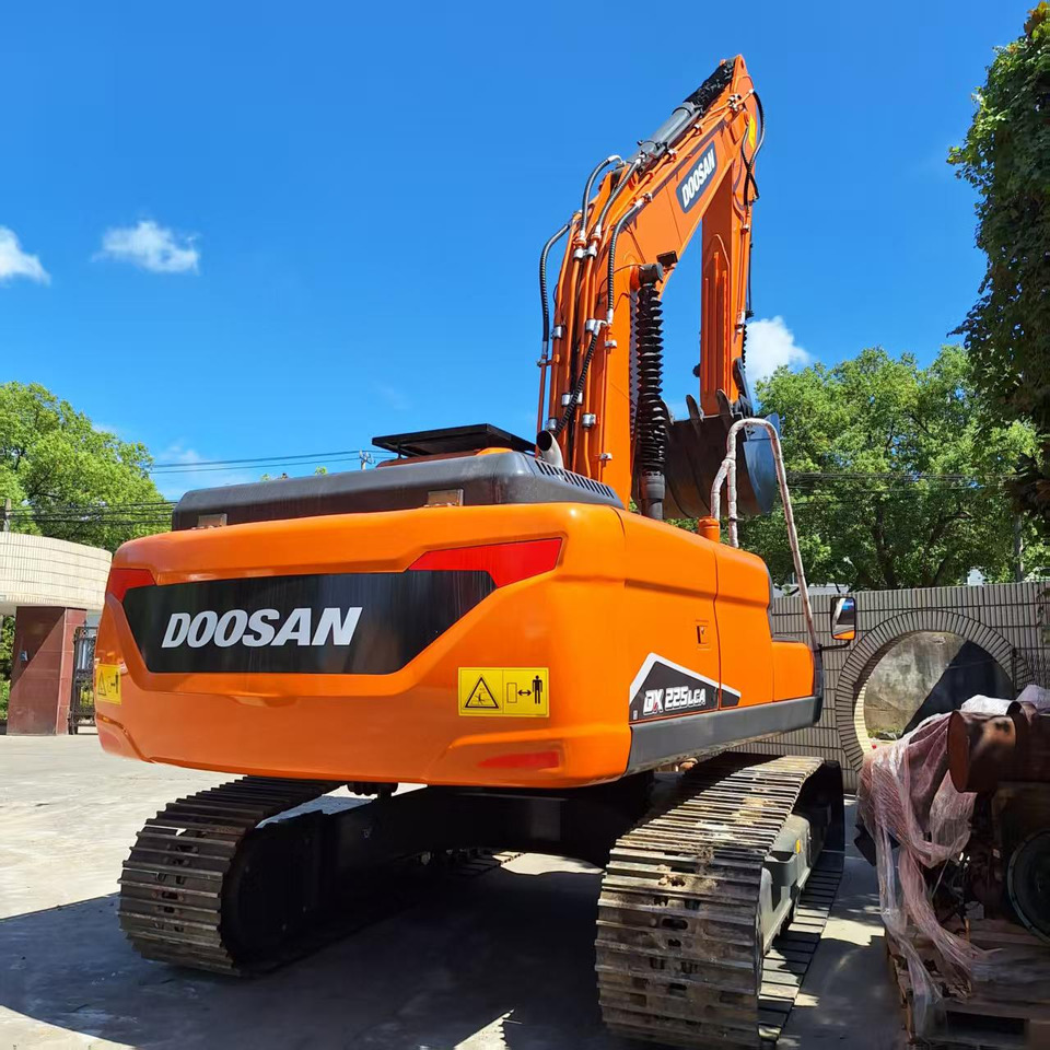 Doosan Dx225LCA Crawler Excavator - 履带式挖掘机:图3 Doosan Dx225LCA Crawler Excavator - 履带式挖掘机:图3