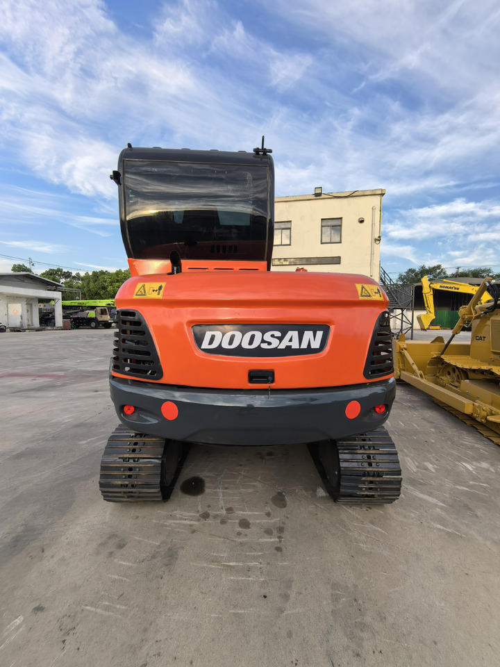 Doosan Dx60 Crawler Excavator - 履带式挖掘机:图5 Doosan Dx60 Crawler Excavator - 履带式挖掘机:图5