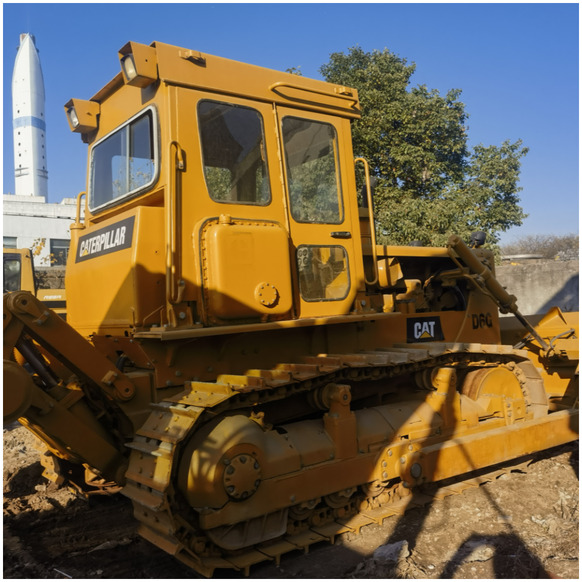 Excellent Condition Used Bulldozers CAT D6G Original Japanese Second Hand CAT D6G in stock in china - 推土机:图1 Excellent Condition Used Bulldozers CAT D6G Original Japanese Second Hand CAT D6G in stock in china - 推土机:图1