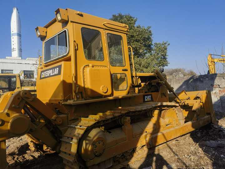 Excellent Condition Used Bulldozers CAT D6G Original Japanese Second Hand CAT D6G in stock in china - 推土机:图3 Excellent Condition Used Bulldozers CAT D6G Original Japanese Second Hand CAT D6G in stock in china - 推土机:图3
