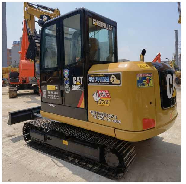 Good Condition Excavator Used Caterpillar 306 306E2 Escavator 6 Tons Used Excavators for Sale - 履带式挖掘机:图1 Good Condition Excavator Used Caterpillar 306 306E2 Escavator 6 Tons Used Excavators for Sale - 履带式挖掘机:图1