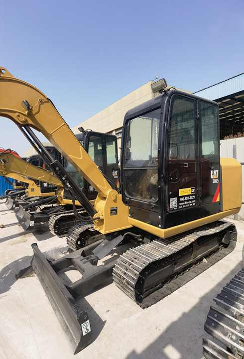 Good Condition Excavator Used Caterpillar 306 306E2 Escavator 6 Tons Used Excavators for Sale - 履带式挖掘机:图4 Good Condition Excavator Used Caterpillar 306 306E2 Escavator 6 Tons Used Excavators for Sale - 履带式挖掘机:图4