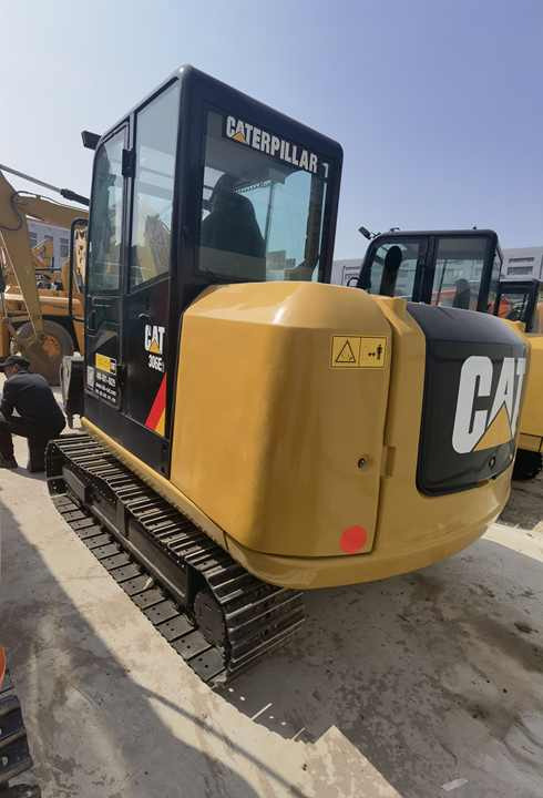 Good Condition Excavator Used Caterpillar 306 306E2 Escavator 6 Tons Used Excavators for Sale - 履带式挖掘机:图2 Good Condition Excavator Used Caterpillar 306 306E2 Escavator 6 Tons Used Excavators for Sale - 履带式挖掘机:图2