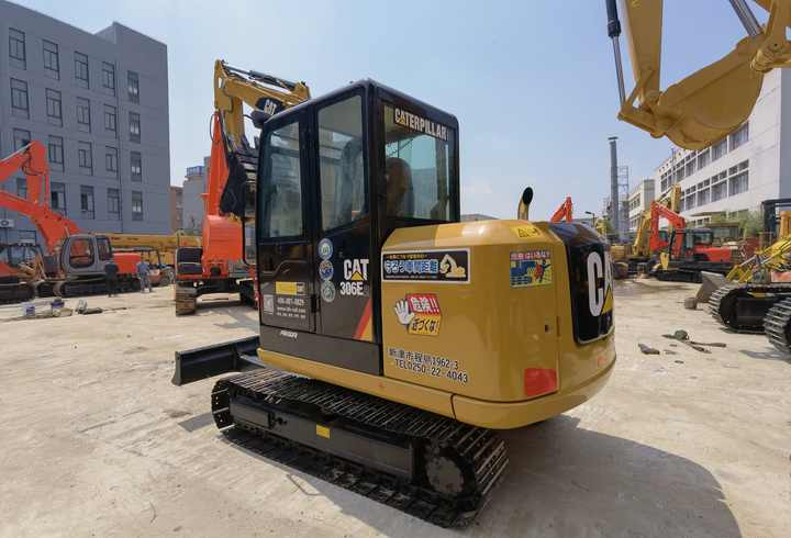 Good Condition Mini Excavator 7.5Ton Cat 306e2 Hydraulic Crawler second hand Mini digger For Sale - 履带式挖掘机:图3 Good Condition Mini Excavator 7.5Ton Cat 306e2 Hydraulic Crawler second hand Mini digger For Sale - 履带式挖掘机:图3