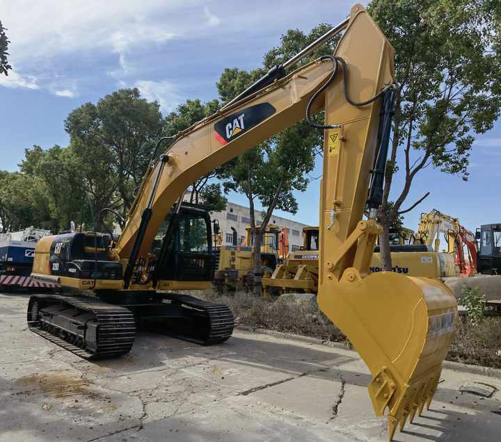 挖掘机 Good Condition and High Performance second hand original Japan Caterpillar Used Cat 320D Excavators in stock：图6