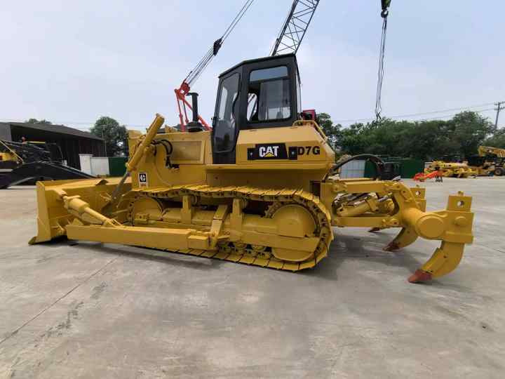 Good Performance High Quality Second Hand CAT D7G Bulldozer bulldozer used bulldozers in shanghai yard - 推土机:图5 Good Performance High Quality Second Hand CAT D7G Bulldozer bulldozer used bulldozers in shanghai yard - 推土机:图5