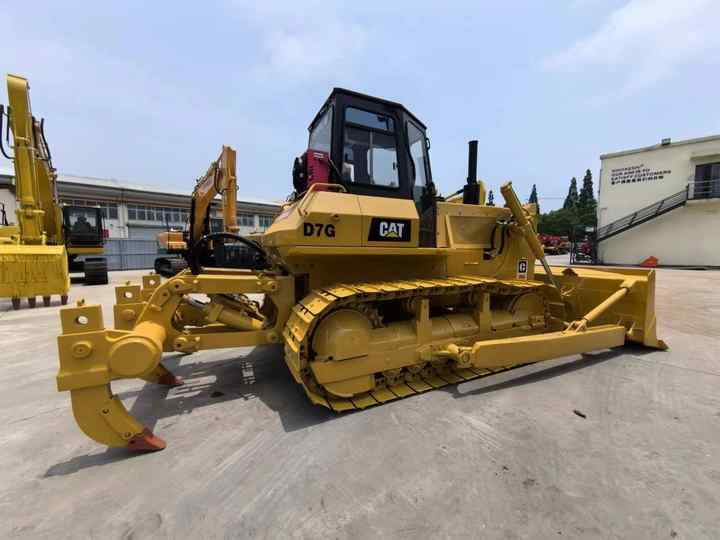 Good Performance High Quality Second Hand CAT D7G Bulldozer bulldozer used bulldozers in shanghai yard - 推土机:图2 Good Performance High Quality Second Hand CAT D7G Bulldozer bulldozer used bulldozers in shanghai yard - 推土机:图2