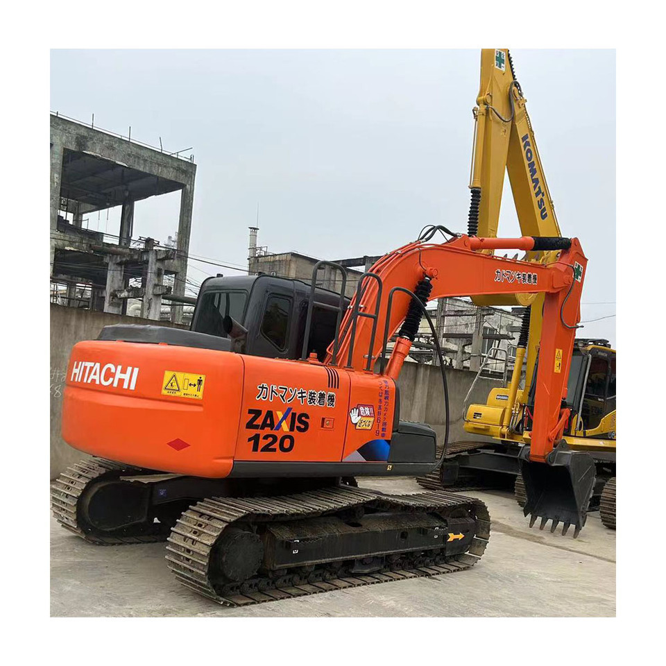 Hitachi ZX120 Excavator - 履带式挖掘机:图2 Hitachi ZX120 Excavator - 履带式挖掘机:图2