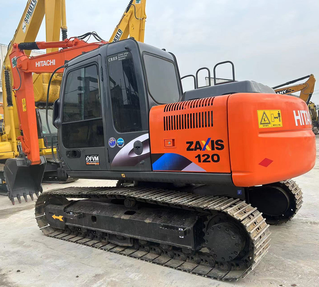 Hitachi ZX120 Excavator - 履带式挖掘机:图5 Hitachi ZX120 Excavator - 履带式挖掘机:图5