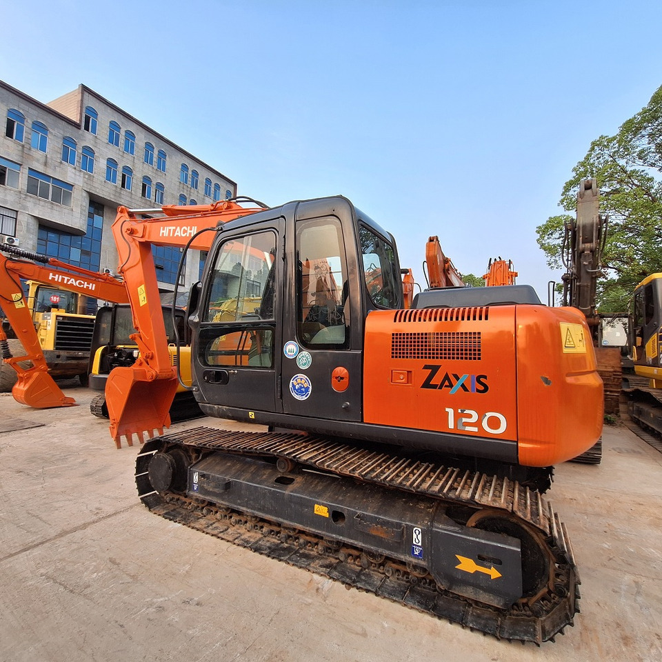 Hitachi ZX120 Excavator - 履带式挖掘机:图4 Hitachi ZX120 Excavator - 履带式挖掘机:图4