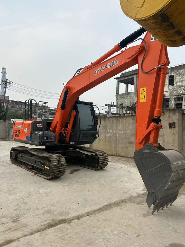 Hitachi ZX120 Excavator - 履带式挖掘机:图4 Hitachi ZX120 Excavator - 履带式挖掘机:图4