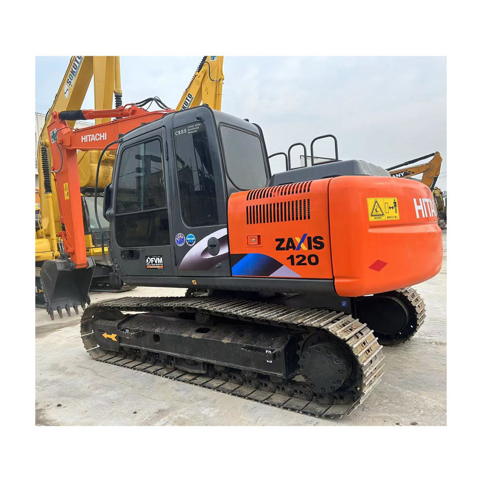 Hitachi ZX120 Excavator - 履带式挖掘机:图1 Hitachi ZX120 Excavator - 履带式挖掘机:图1