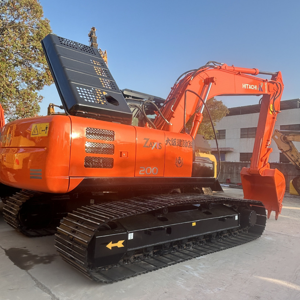 Hitachi ZX200-3 Excavator - 履带式挖掘机:图4 Hitachi ZX200-3 Excavator - 履带式挖掘机:图4