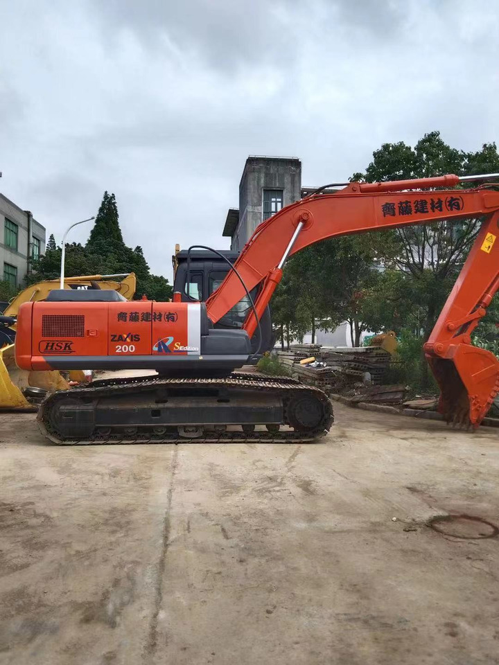 Hitachi ZX200 Excavator - 履带式挖掘机:图2 Hitachi ZX200 Excavator - 履带式挖掘机:图2