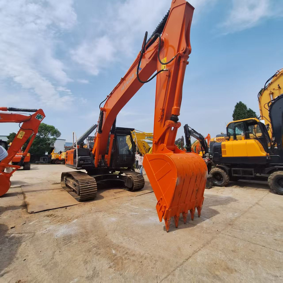 Hitachi ZX200G Excavator - 履带式挖掘机:图5 Hitachi ZX200G Excavator - 履带式挖掘机:图5