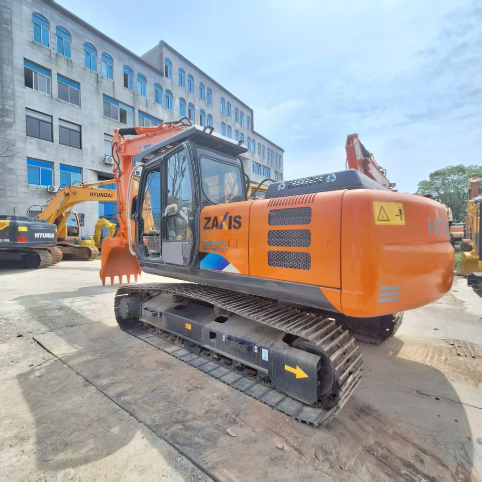 Hitachi ZX200G Excavator - 履带式挖掘机:图3 Hitachi ZX200G Excavator - 履带式挖掘机:图3