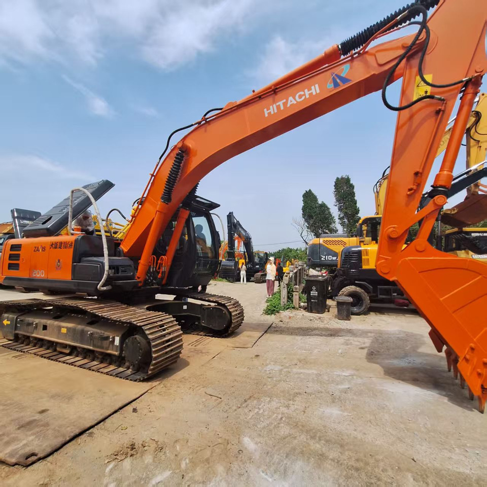 Hitachi ZX200G Excavator - 履带式挖掘机:图4 Hitachi ZX200G Excavator - 履带式挖掘机:图4