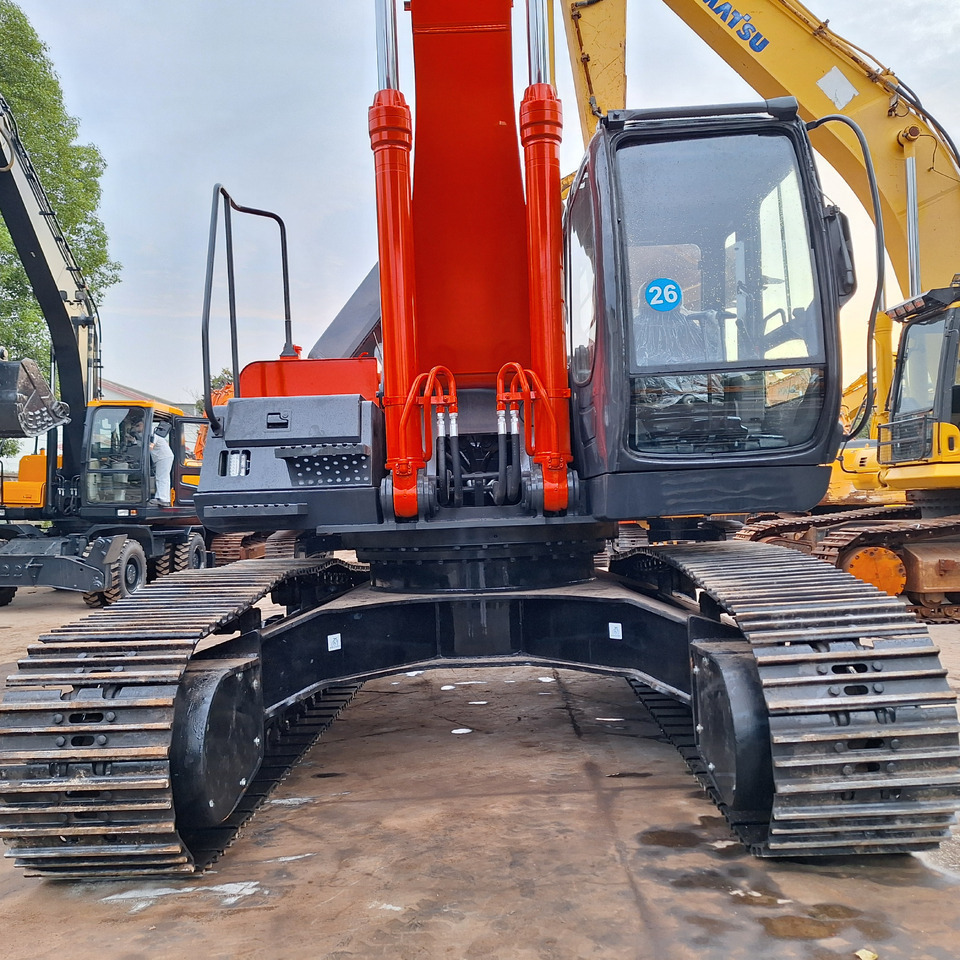 Hitachi ZX350G Excavator - 履带式挖掘机:图4 Hitachi ZX350G Excavator - 履带式挖掘机:图4