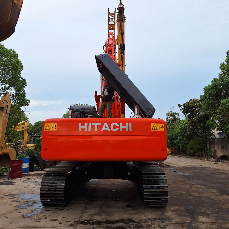 Hitachi ZX350G Excavator - 履带式挖掘机:图5 Hitachi ZX350G Excavator - 履带式挖掘机:图5