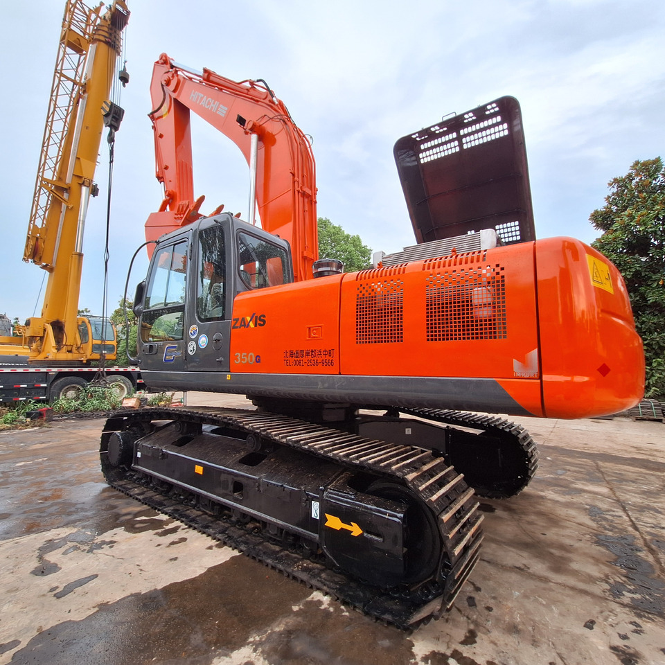 Hitachi ZX350G Excavator - 履带式挖掘机:图3 Hitachi ZX350G Excavator - 履带式挖掘机:图3