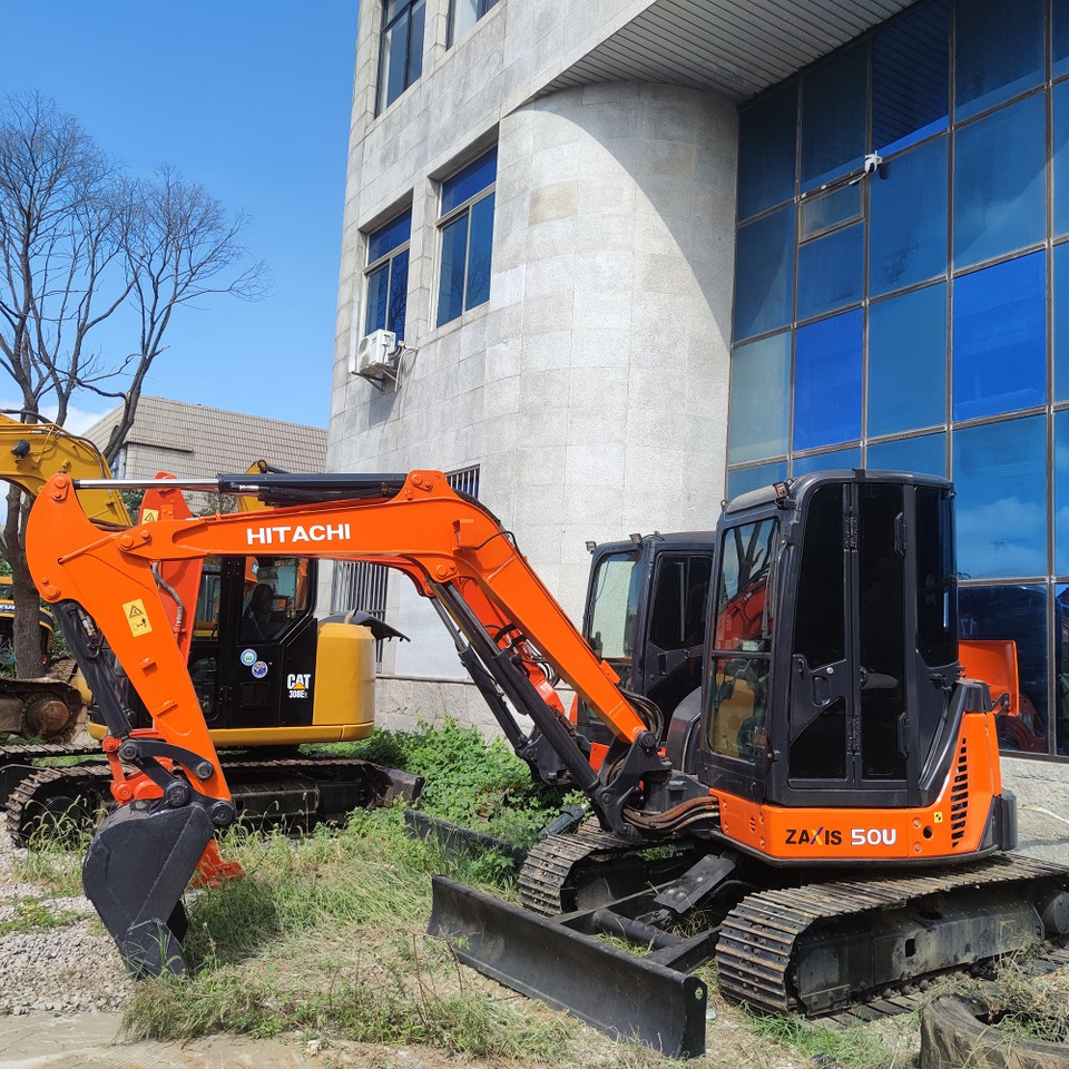Hitachi ZX50 Excavator - 履带式挖掘机:图5 Hitachi ZX50 Excavator - 履带式挖掘机:图5