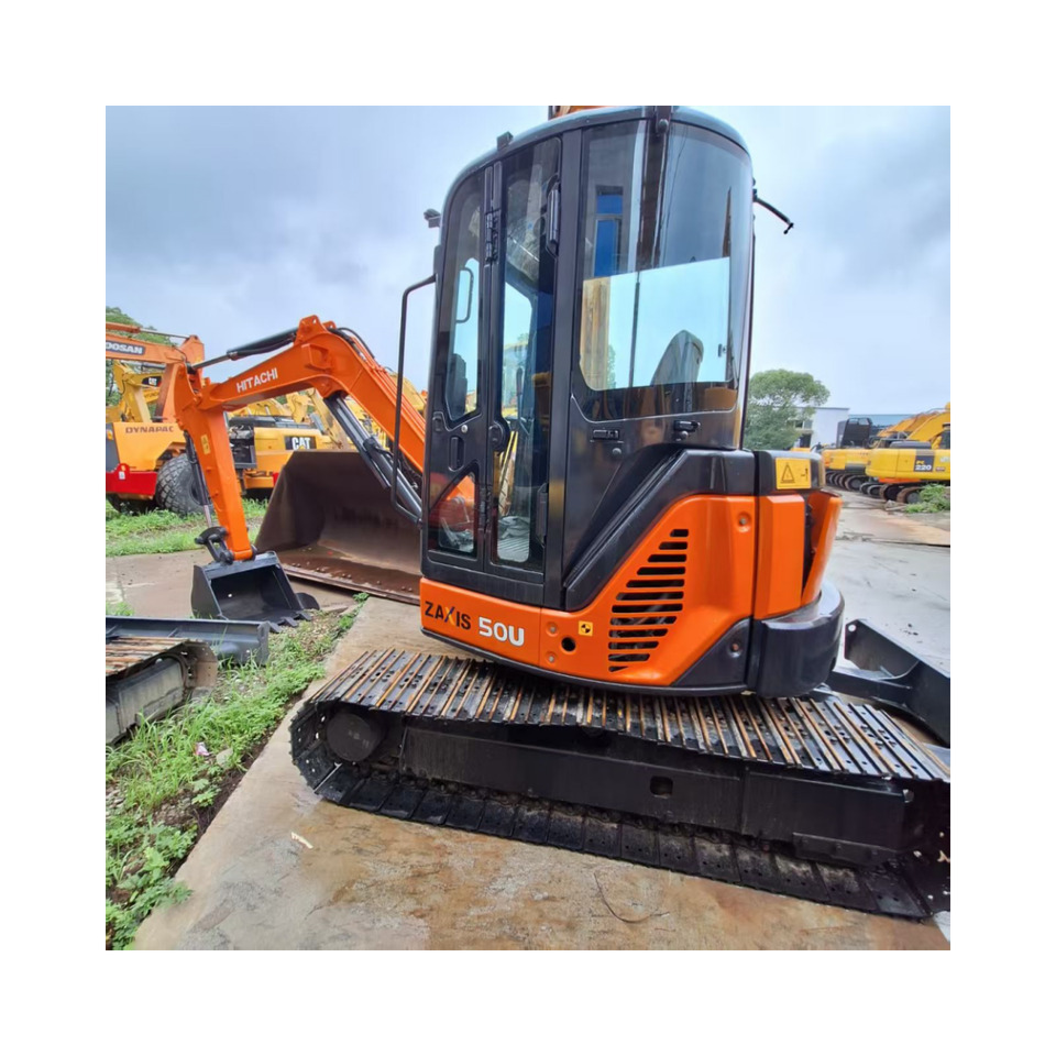 Hitachi ZX50 Excavator - 履带式挖掘机:图1 Hitachi ZX50 Excavator - 履带式挖掘机:图1