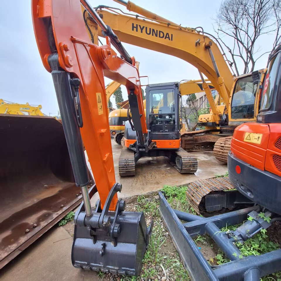 Hitachi ZX50 Excavator - 履带式挖掘机:图4 Hitachi ZX50 Excavator - 履带式挖掘机:图4