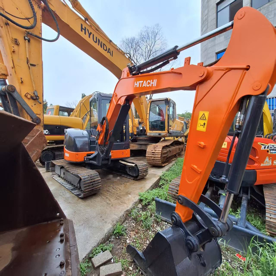 Hitachi ZX50 Excavator - 履带式挖掘机:图3 Hitachi ZX50 Excavator - 履带式挖掘机:图3