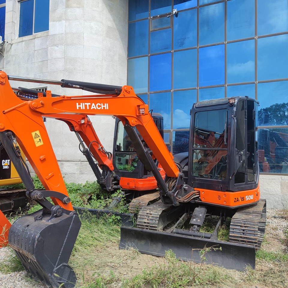 Hitachi ZX50 Excavator - 履带式挖掘机:图3 Hitachi ZX50 Excavator - 履带式挖掘机:图3